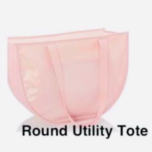 Thirty One round utility tote